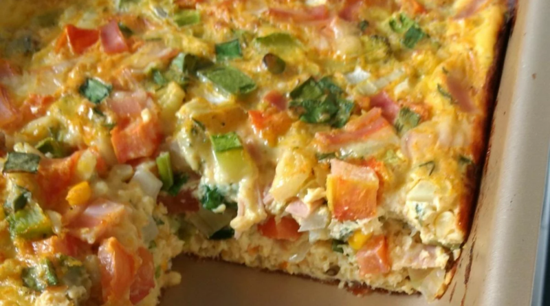 Omelete de Forno: Receita Prática em 4 Passos para um Café da Manhã Saboroso