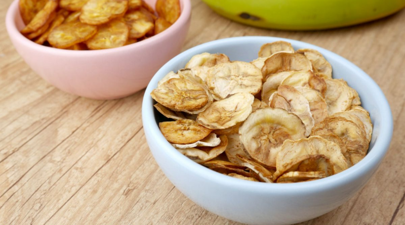 Chips de Banana: Receita Crocante em 4 Passos para um Snack Saudável