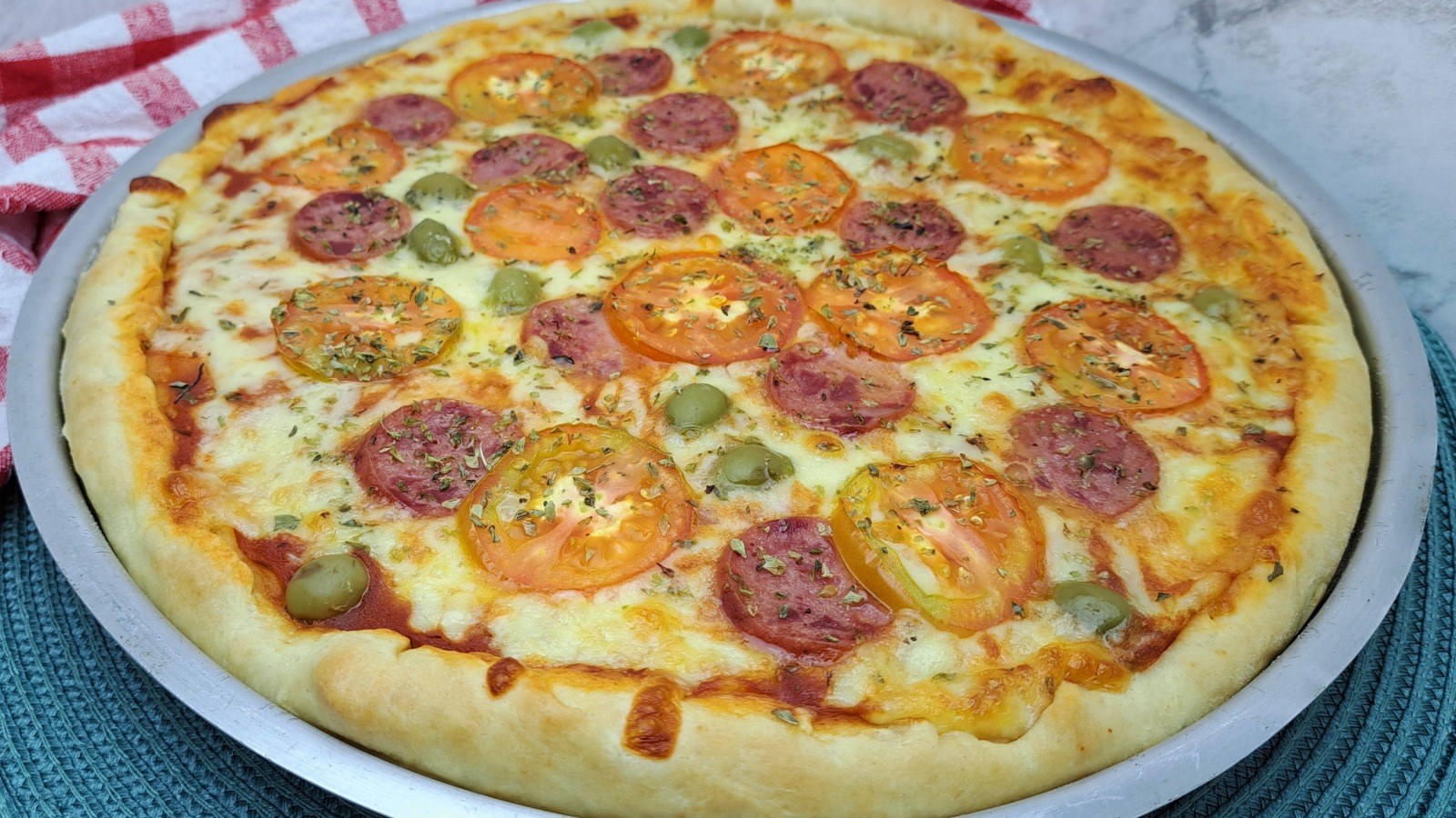 Pizza Caseira: Como Preparar em 4 Simples Passos